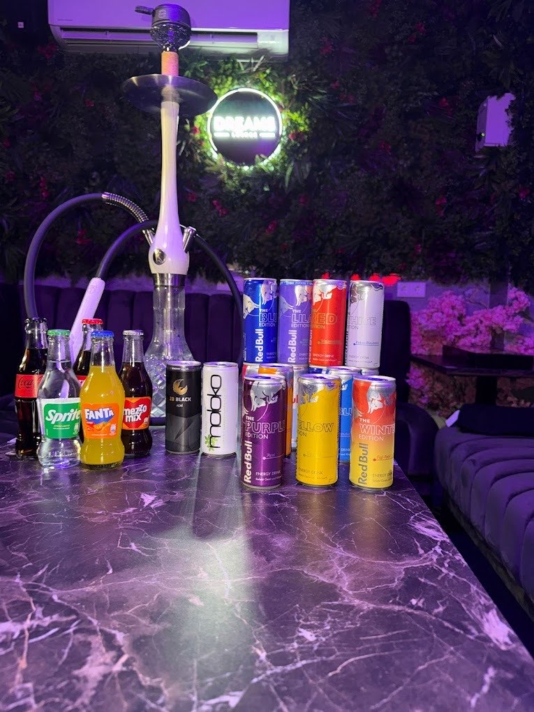Firmenfeier-Drinks in der Dreams Lounge